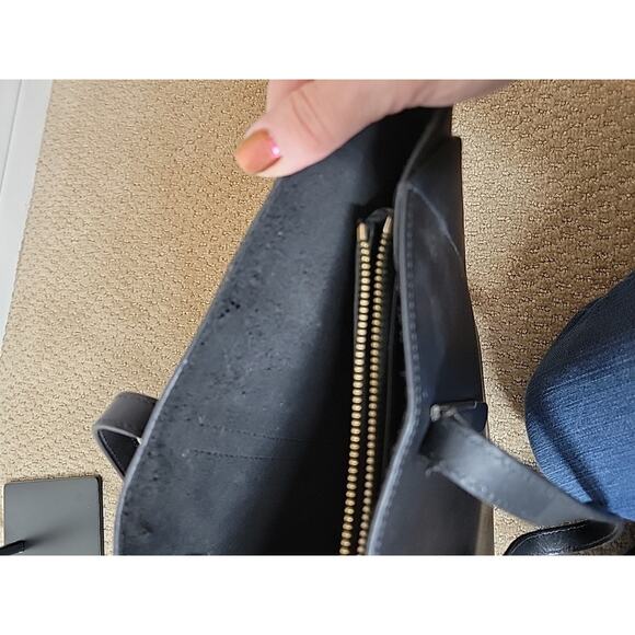 Furla Paradise Black Tote Bag With Bag Inside - Picture 14 of 14